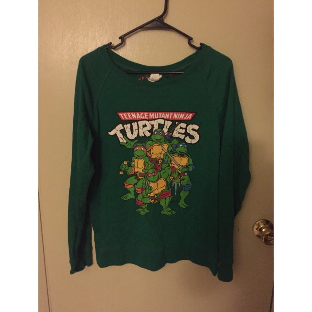 Teenage Mutant Ninja Turtle long sleeve shirt